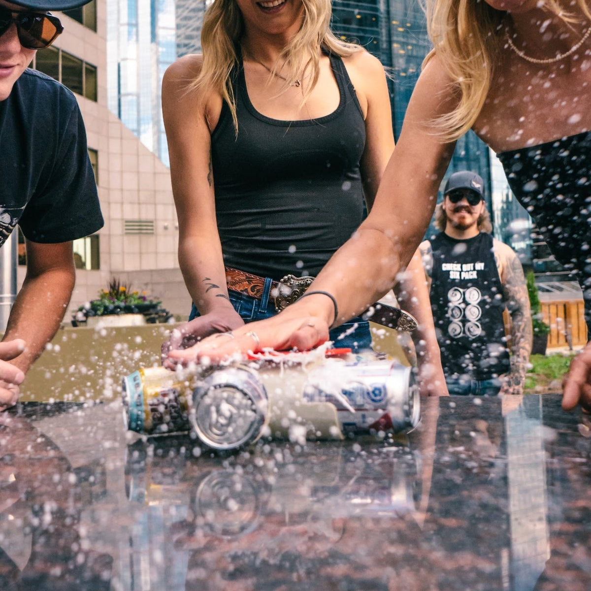 The Hammer Drunk Engineers