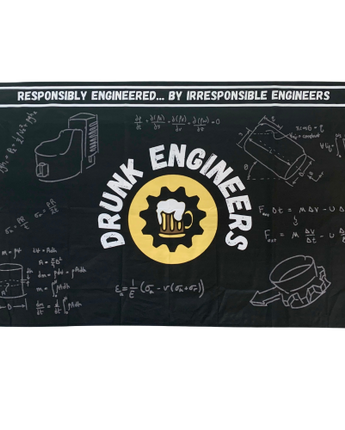 Drunk Engineers Flag